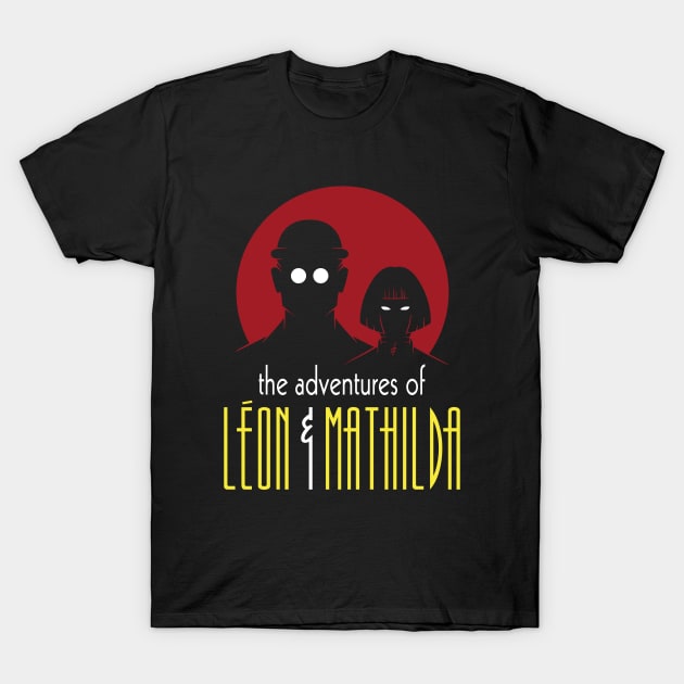The Adventures of Leon & Mathilda T-Shirt by Olipop
